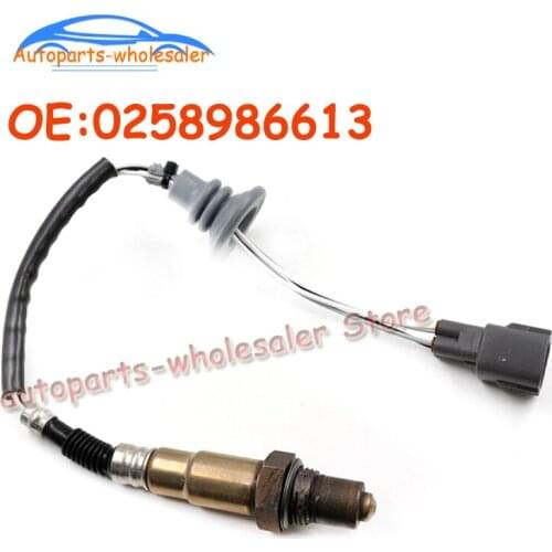 0258986613 Fit For Toyota Car Oxygen Sensor Lambda Air Fule Ratio O2 Sensor High Quality