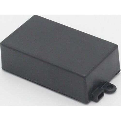 1pcs Plastic housing Electronic instrument junction box Power module housing Circuit board wire junction boxes 65x38x21mm