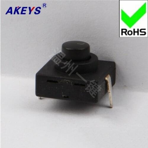 10 PCS YT-CB1212-112DH; 9.1 Self-locking switch for flashlight switch button of column-less two-legged stand lamp