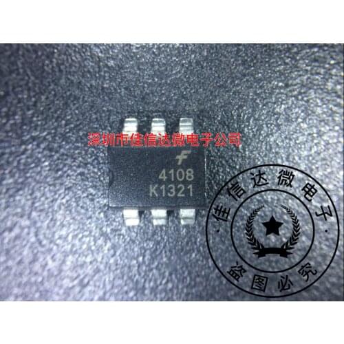 100% New Original 5pcs/lot High Quality FOD4108 4108 SOP-6