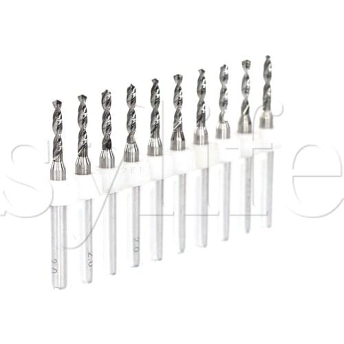 10X Carbide PCB drill Printed circuit board Wood 2.0mm Tungsten Steel bit