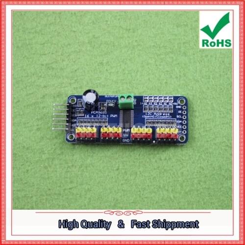 UNO-A.D.N 16-Way PWM / Servo / Servo Drive Board Controller Robot IIC (H5A4)