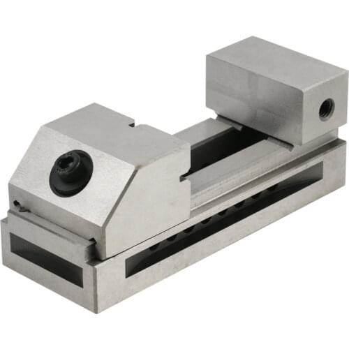 2" High Precision Machine 2 Inch Vise Fast Moving Vise CNC Vise Gad Tongs Plain Vice For Surface Grinding Milling EDM Machine