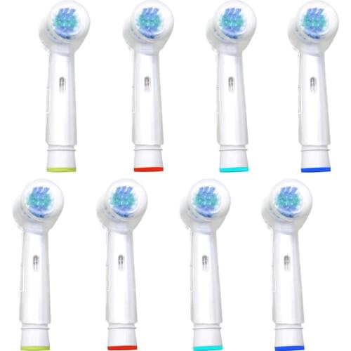 8pcs Replacement Brush Heads For Braun oral B D12,D16,D29,D20,D32,OC20,D10513, DB4510k 3744 3709 3757 D19 OC18 D811 D9525 D9511