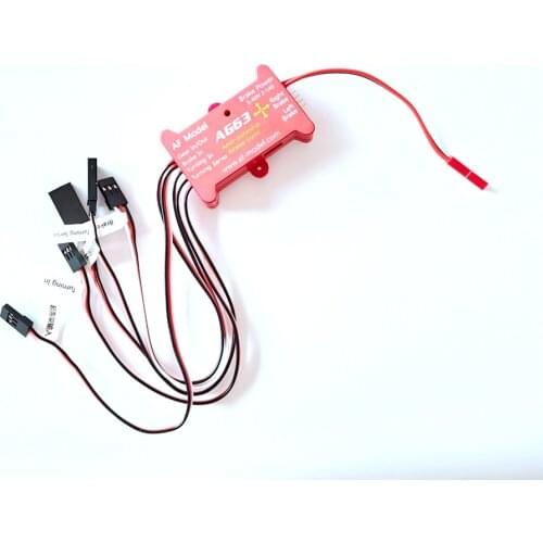 AF Model AG63 Anti-Sideslip Brake Gyro Controller For Turbine RC Plane Model EDF Jet Airplane