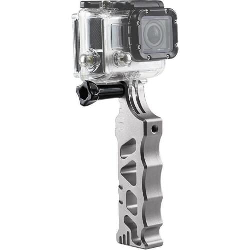 Gopro selfie self portrait Aluminum Handheld Grip Monopod Mount Hand Grip Holder