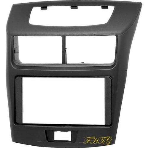 Car Radio Fascia,Dash Kit is suitable for 2012 Toyota Avanza/ Veloz,Double Din Car Audio Frame