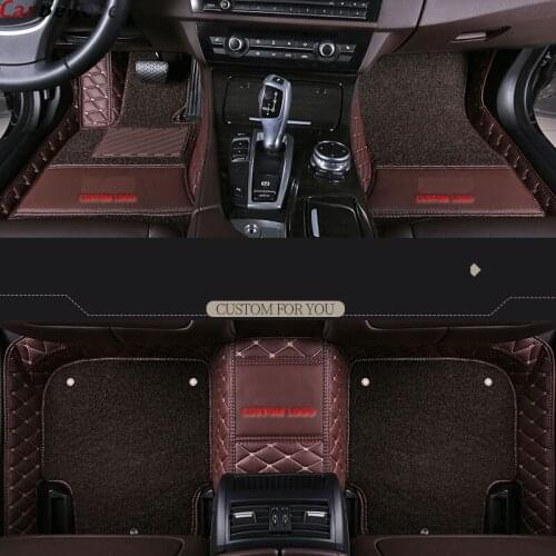 Car Believe car floor mats For audi a3 sportback tt mk1 a4 b8 avant a5 sportback q7 2007 q5 q3 a4 b7 accessories carpet rug