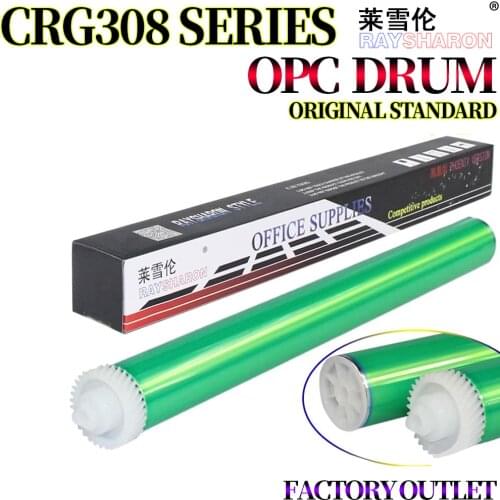 OPC Drum For Use in HP 53A 49A M2727 P2015 2014 1160 1320 3392 3390 For Canon CRG-308 315 LBP-3310 3370