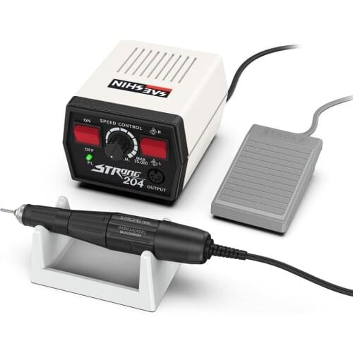 Strong 210 204 65W Electric Nail Drill Machine 35000RPM nail file machine for Manicure Set Pedicure Electric Manicure machine