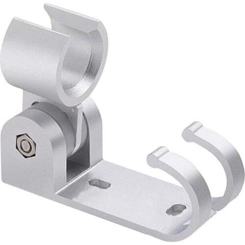 HobbyLane Adjustable Aluminum Shower Head Holder Shower Nozzle Fixing Stand Bathroom Accessories