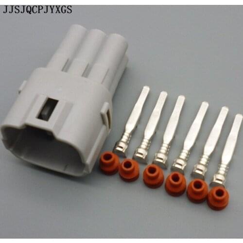 JJSJQCPJYXGS 6 Pin Auto Sensor Automotive Waterproof Wire Connector MT090 6180-6771 6187-6561 For Suzuki