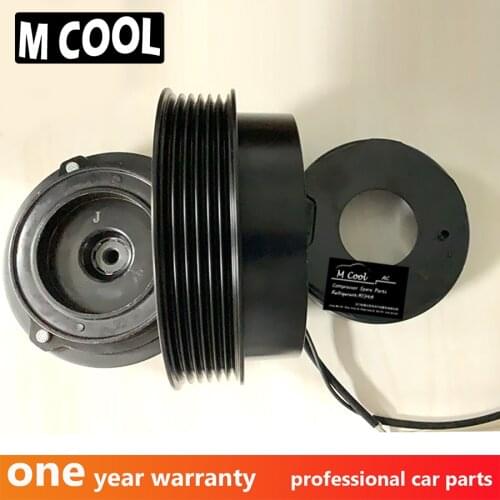 New AC Air Conditioning Compressor Clutch magnetic For Car Kia Rio 1.5L Cerato 1.6L AC Clutch 11270-24500 8C271-00450