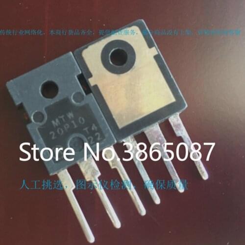 MTW20P10 20P10 TO-247 POWER MOSFET TRANSISTOR MOS FET TUBE 10PCS/LOT ORIGINAL NEW