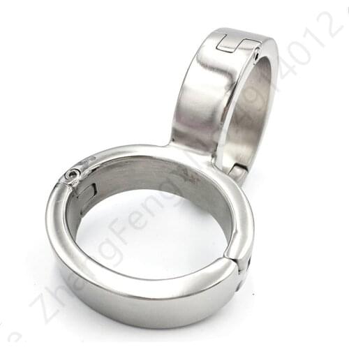 Sex toy bundle Heavy Stainless Steel Handcuffs Ankle Cuff Bondage BDSM Fetish Adult game Sex Toys For Woman Sex Shop 18