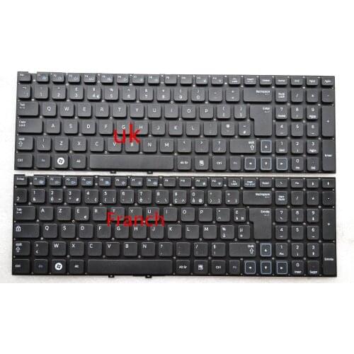 RU/UK/ARFR/Franch/Germany/Belgium/Croatia/Por/HU/TR/SP new Keyboard for SAMSUNG 300E5A 305E5A 300V5A NP300E5A NP300V5A Black