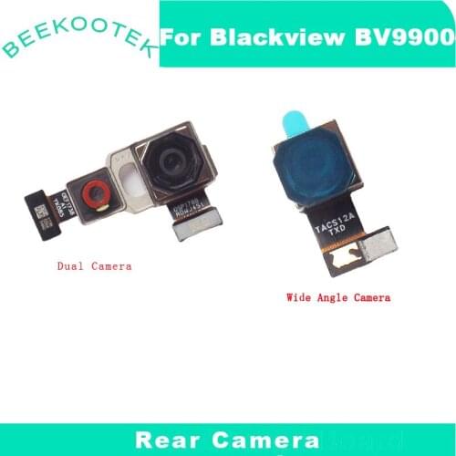 New Original Dual Camera Main Rear Camera +Wide Angle Camera Repair Parts Replacement For Blackview BV9900 Phone