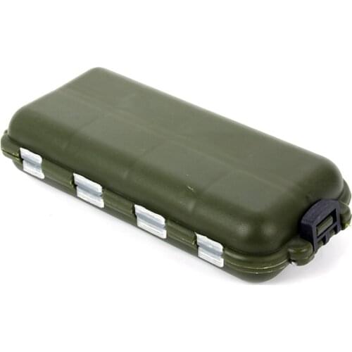 New Fishing Accessories Box Case Fish Lure Bait Hooks Tackle Outdoor Sports Tool Useful