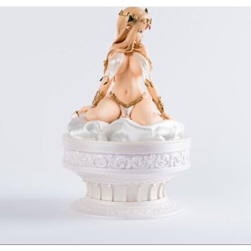 Native IVE Lily Fairy Fang Tianji Original Painting 1/7 Kneeling Position Traits Sexy Beauty Boxed Figure Approx. 23cm