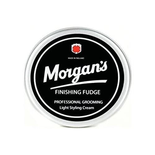 MORGANS FINISHING FUDGE 100 ml. BARBER wax finish shine medium fixation