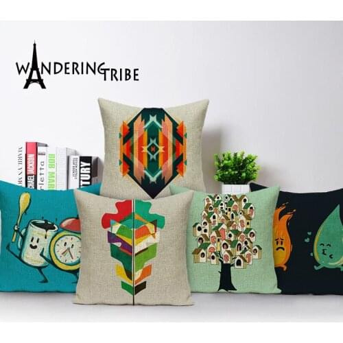 Cushion geometric pillow cover outdoor cushions Dropshipping throw pillows decoration nordic style cushions decorative Custom
