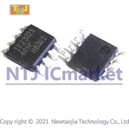 10 PCS IR2302S SOP-8 IR2302 IR2302SPBF HALF-BRIDGE DRIVER IC CHIP
