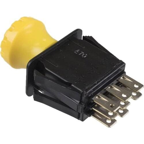 PTO Switch 430-330 Yellow Replaces Exmark 103-5221 Toro 103-5221 Grasshopper 183925 John Deere AM131966 Toro 1-633673