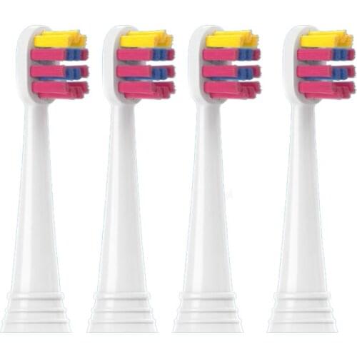 For HUAWEI Kid 4Pcs/Set Replacement Electric ToothBrush Soft DuPont Brush Heads Dental Replace Child Smart Brush Head Nozzle