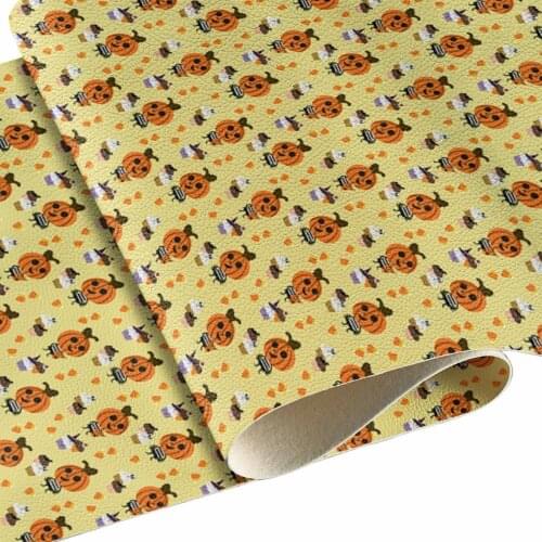 Faux LeatherCartoon PrintBag