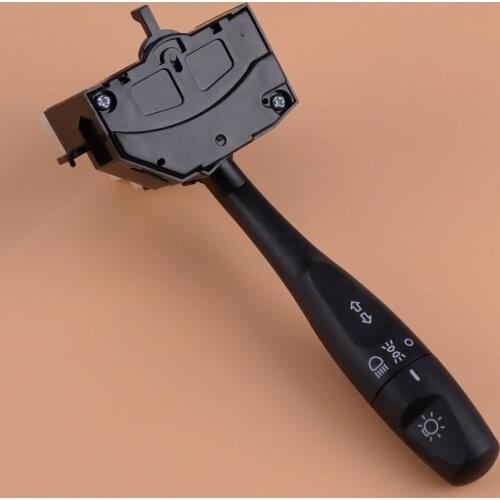 CITALL Turn Signal Headlight Switch Head Light Binker Lever Plastic Black Fit For Chrysler Dodge Eagle Mitsubishi MR277924