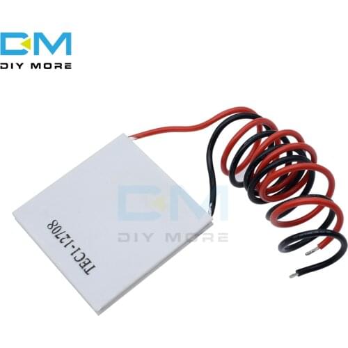 TEC1 12708 TEC1-12708 Heatsink Thermoelectric Cooler Cooling Peltier Plate Module Diy Electronic PCB Board