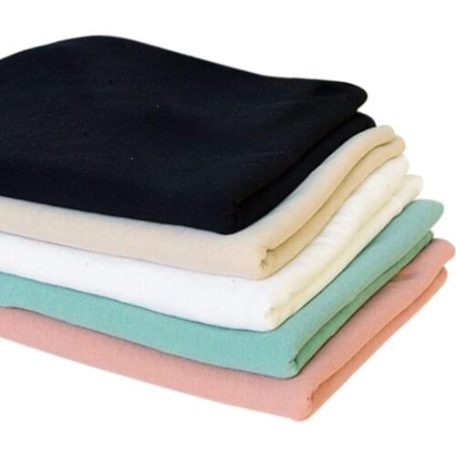 Thin Cotton Knit Sewing Fabric By Half Meters t Shirts Jersey For Hand Feeling a Little Coarse 50*150cm/Piece A0423
