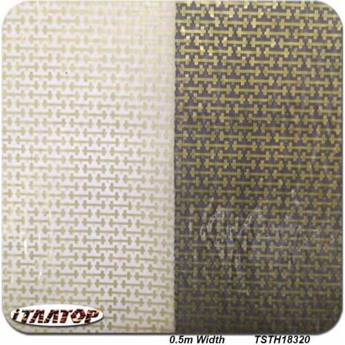 ITAATOP Carbon Fiber 0.5M * 2/10/20M Hydro Dipping Film Water Transfer Printing Film