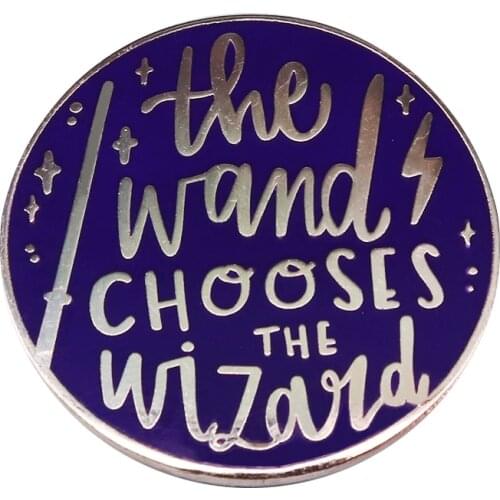 Magical wizard badge witchcraft jewelry