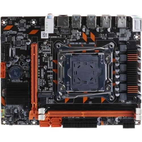 X99 DDR3 MINI LGA2011-3 Computer Motherboard Dual Channel Memory M.2 Interface Desktop Mainboard