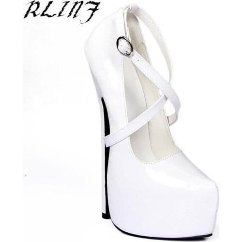 Red Elegant with High Heels Lady Ankle Boots Fashion 21cm with High-heeled Fine with Patent Leather Shoes with Single Shoes