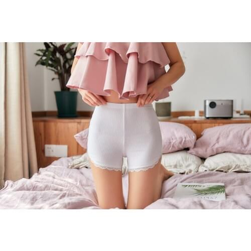 High Waist Safety Short Panty Short Thermal Pants Underwear Shorts Hips Silicone for Women