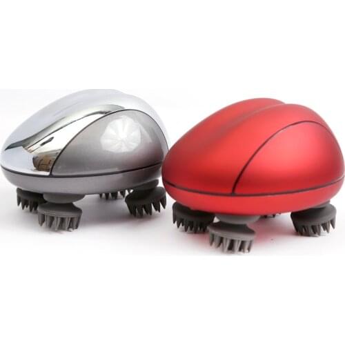 2020 3D Upgrade Smart Head Massager Electric Wireless Charging Scalp Massager Waterproof Kneading Vibration Head Massager