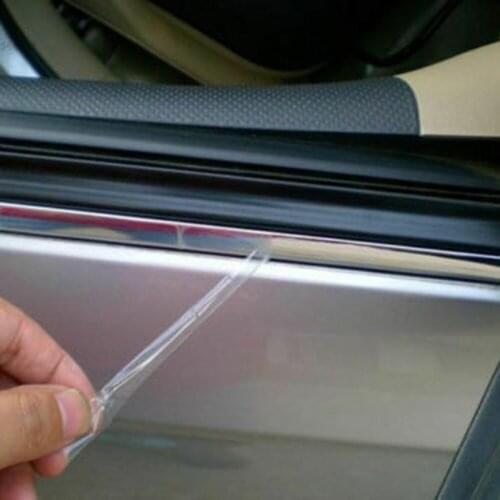 8mm*5m Chrome Car Styling Moulding Strip Trim Cover Tape New And High Quality