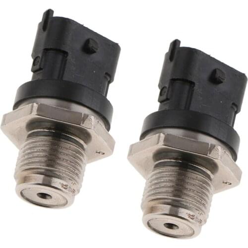 Auto Replacement Fuel Rail Pressure Sensor for Toyota Chevy Fiat