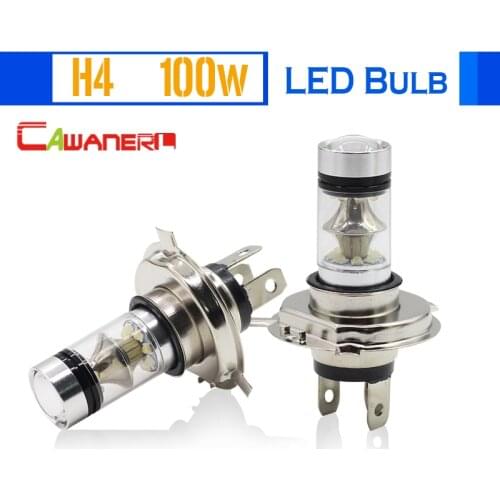 Светодиодные LED лампы H4 (P43t) Cawanerl China At AliExpress