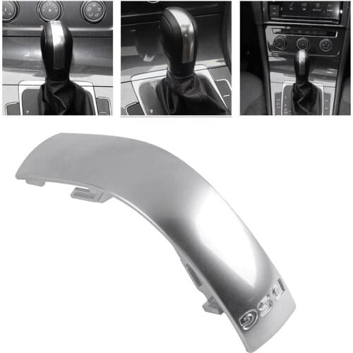 Car DSG Gear Shift Knob Cover Trim for Golf MK6 MK7 Pat B7 B8 Jetta MK6