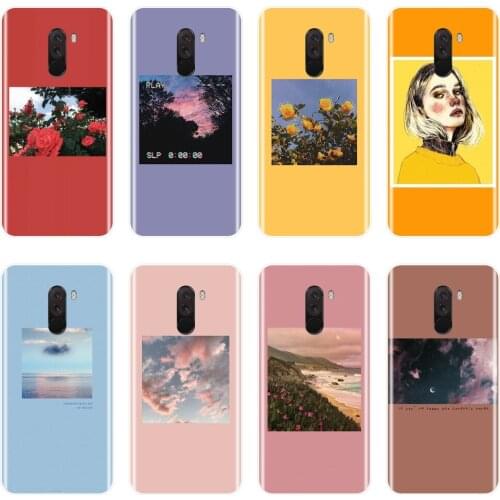 Girl Red Phone Case Silicone For Xiaomi Redmi S2 4 4A 4X 5A 6 6A 5 Plus Pocophone F1 Redmi Note 4 4X 5 5A 6 Pro Prime Back Cover