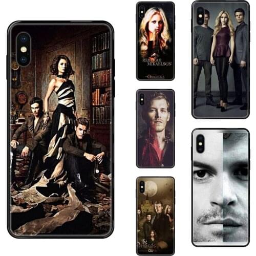 The Originals-the Vampire Diaries Black Soft TPU Case Protective For Huawei Honor 6A 7A 7X 8C 8X 9 9A 9I 9X 10 10I 20 20I 20S