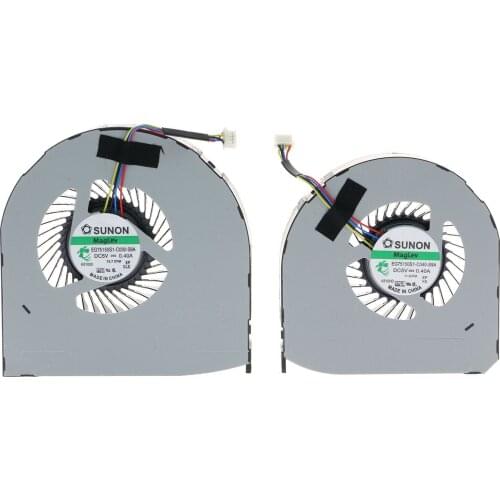 JIANGLUN CPU+GPU Cooling FAN Left+Right For Dell Precision 7710 M7710 N7710 vnppk