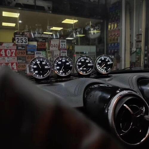 Defi Advance A1 Defi Link System Daisy Chain Auto Gauge 6 gauges Volt Water Temp Oil Temp Oil Press Tachometer RPM Turbo boost