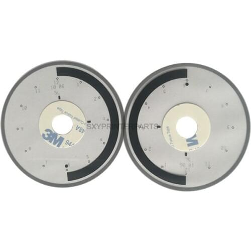 20pcs Encoder Disk Assembly CQ890-67033 Compatible For HP DesignJet T120 T520 T730 T830 Plotter Printer Spare Parts