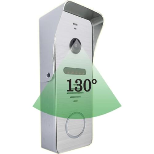 Dragonsview AHD 960P Video Doorbell Camera Wide Angle 130 Degree 2.3MM Lens HD Day Night Vision IR Cut Outdoor Call Panel