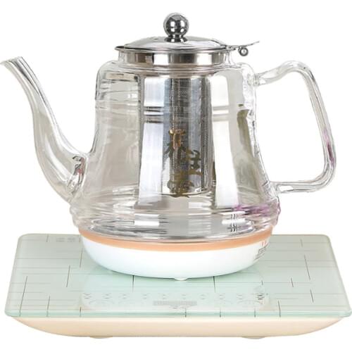 Electric kettle flower pot glass boiling water kettles