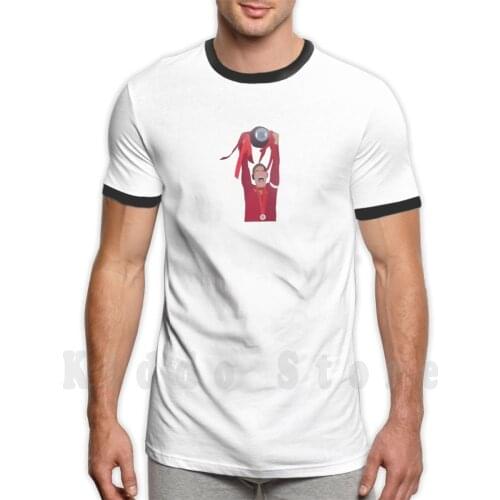 Henderson Lifting Epl Trophy T Shirt Men Cotton Cotton S-6xl Henderson Henderson Hendo Epl Soccer Football